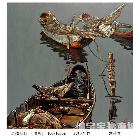 刘荣春 老船系列 类别: 风景油画